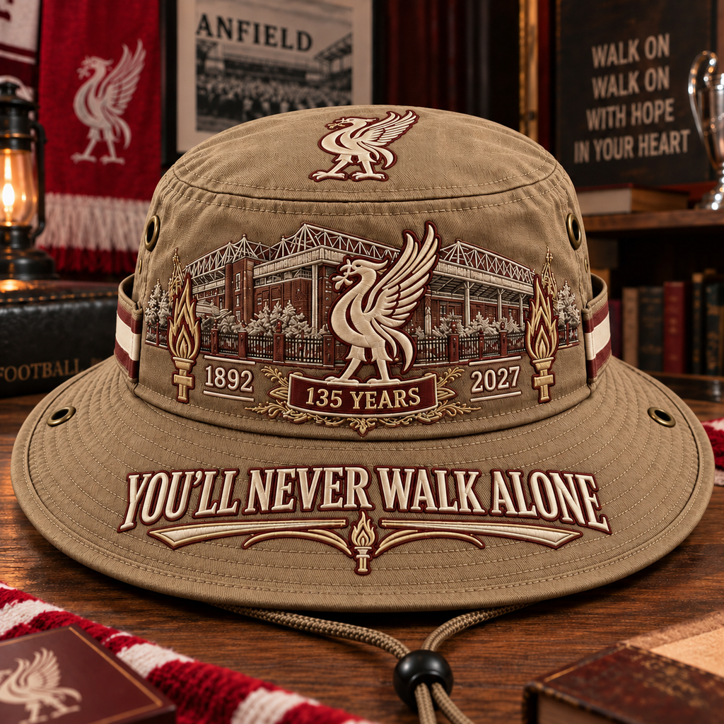 YOU’LL NEVER WALK ALONE Boonie Hat