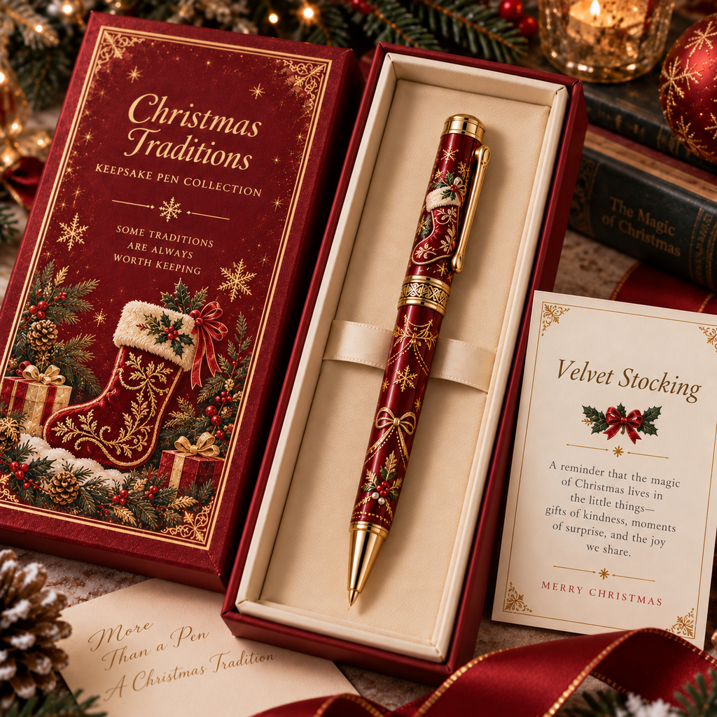 Christmas Traditions Keepsake Pen Collection