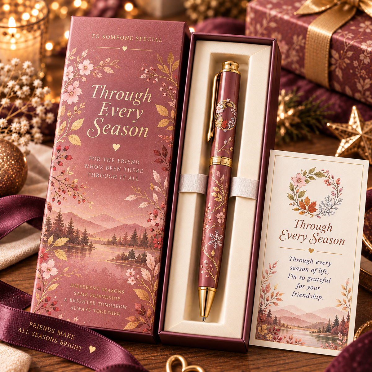 The Bonds We Keep Keepsake Pen Collection