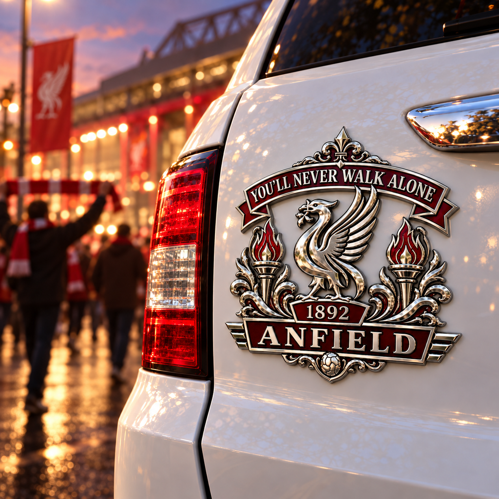 1892 You’ll Never Walk Alone 3D Metal Car Emblem