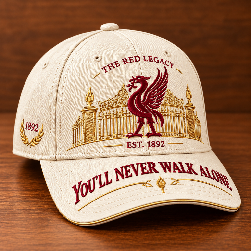 1892 You’ll Never Walk Alone Fan Cap
