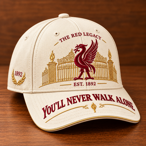 1892 You’ll Never Walk Alone Fan Cap