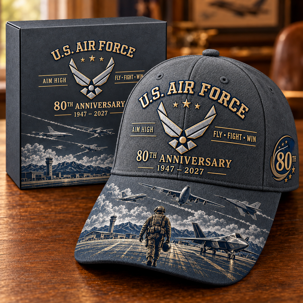 U.S. Air Force 80th Anniversary Commemorative Cap