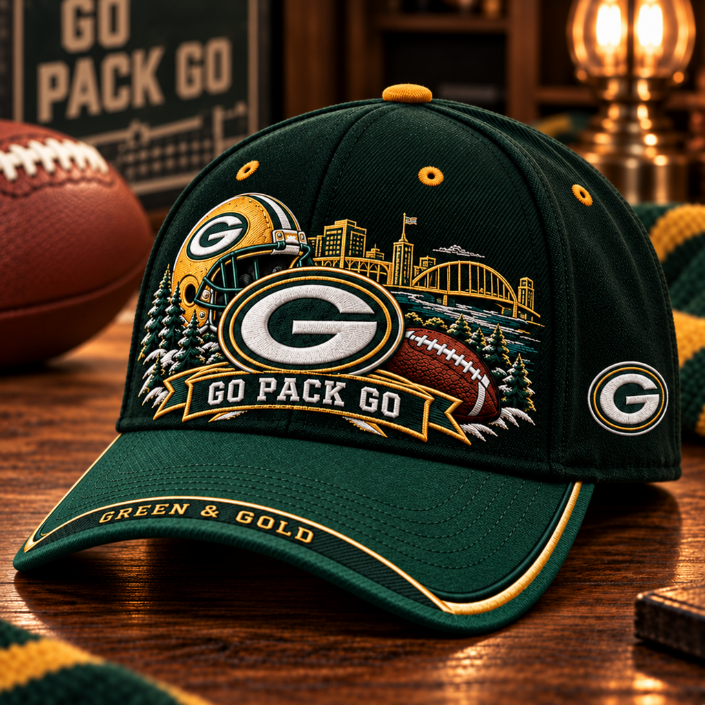 “GO PACK GO” Football Heritage Hat