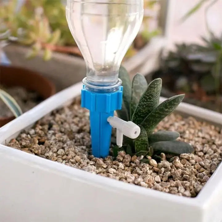Sikunuo | 4 Pieces - Watering Tips for Potted Plants – Your Practical Garden Helper!