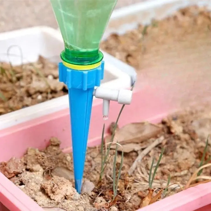 Sikunuo | 4 Pieces - Watering Tips for Potted Plants – Your Practical Garden Helper!