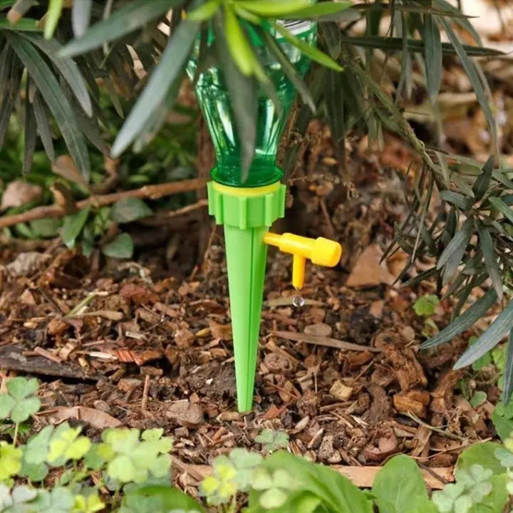 Sikunuo | 4 Pieces - Watering Tips for Potted Plants – Your Practical Garden Helper!