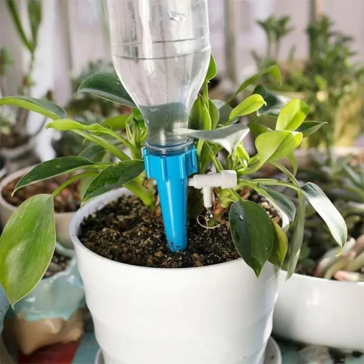 Sikunuo | 4 Pieces - Watering Tips for Potted Plants – Your Practical Garden Helper!