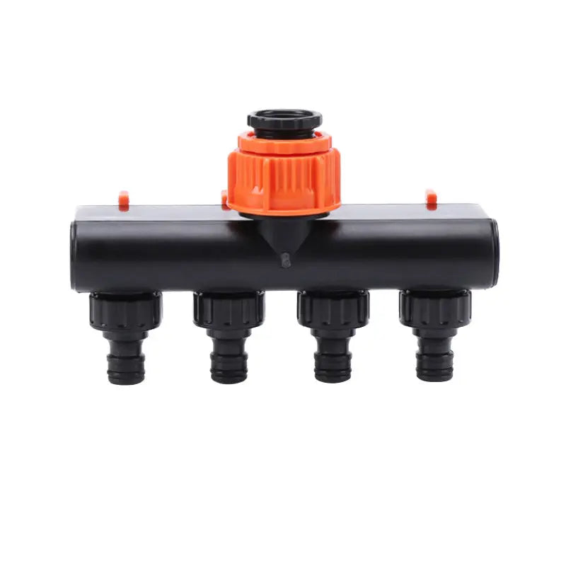 Sikunuo | 4-Way Garden Hose Splitter – Effortless Water Control for Your Garden