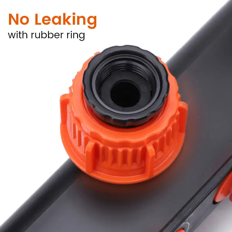 Sikunuo | 4-Way Garden Hose Splitter – Effortless Water Control for Your Garden