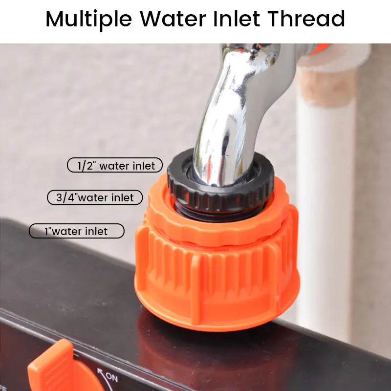 Sikunuo | 4-Way Garden Hose Splitter – Effortless Water Control for Your Garden