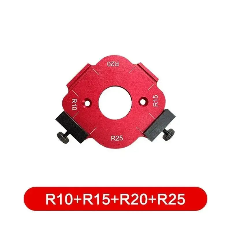 Sikunuo | 4-in-1 Aluminum Rounding Template – precise corner rounding
