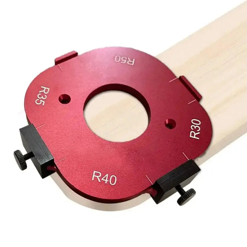 Sikunuo | 4-in-1 Aluminum Rounding Template – precise corner rounding