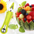 Sikunuo | 4-in-1 Stainless Steel Fruit Cutter Set