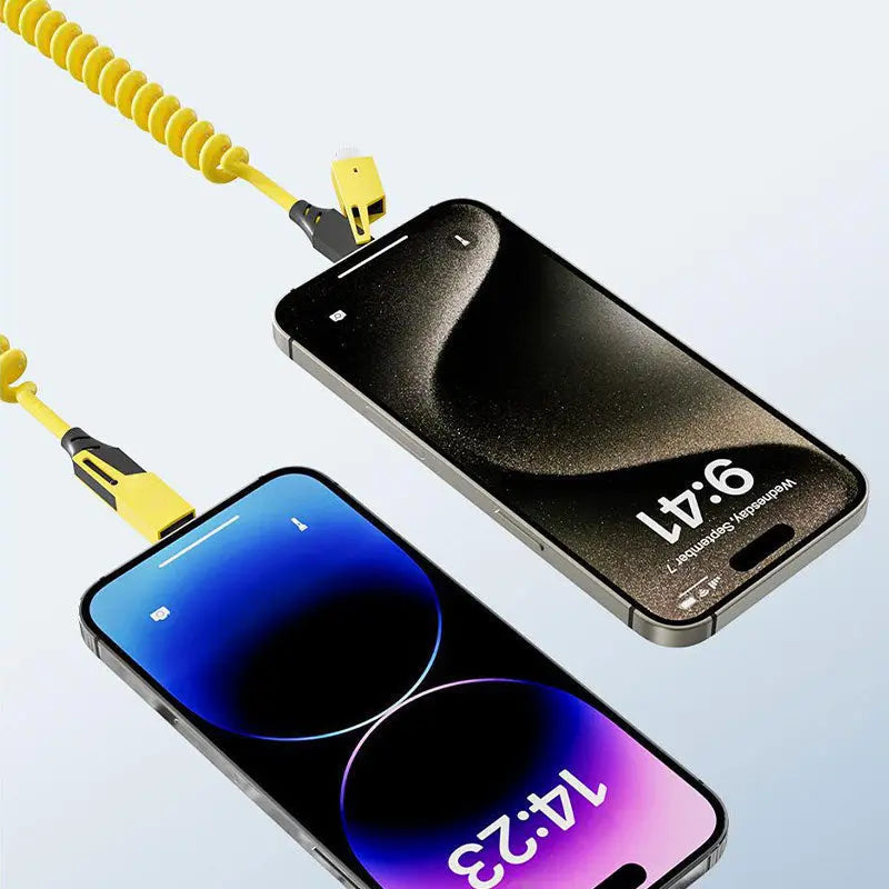 Sikunuo | 4-in-1 retractable charging cable for ultra-fast charging