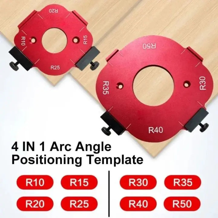 Sikunuo | 4-in-1 Woodworking Bow Template