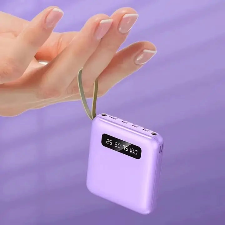 Sikunuo | 4-in-1 Powerbank Fast Charging – Compact & Powerful