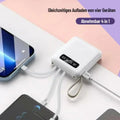Sikunuo | 4-in-1 Powerbank Fast Charging – Compact & Powerful