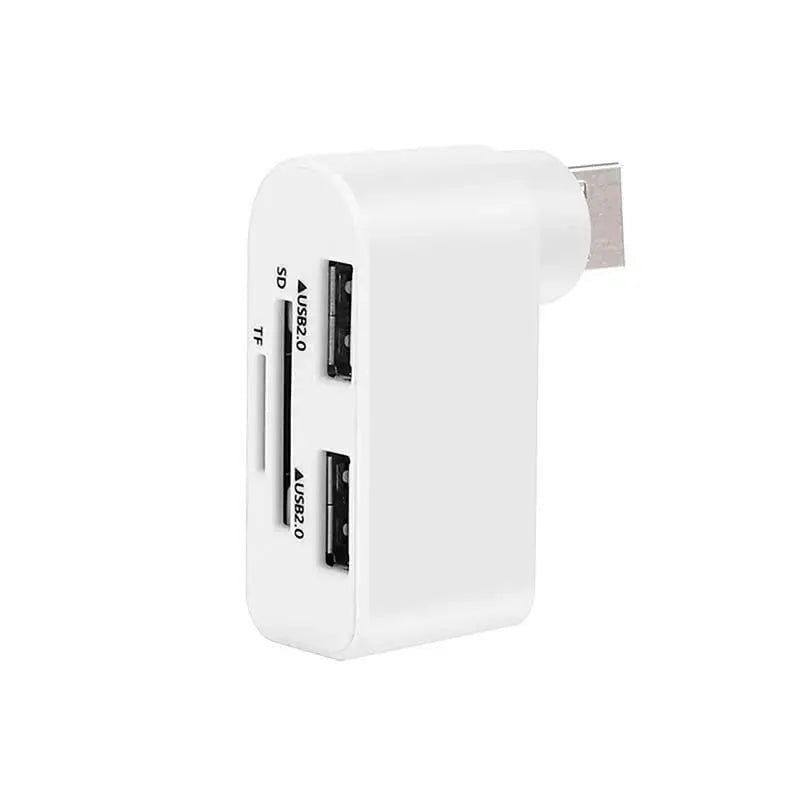 Sikunuo | 4-in-1 Redatable USB hub – More ports, less clutter