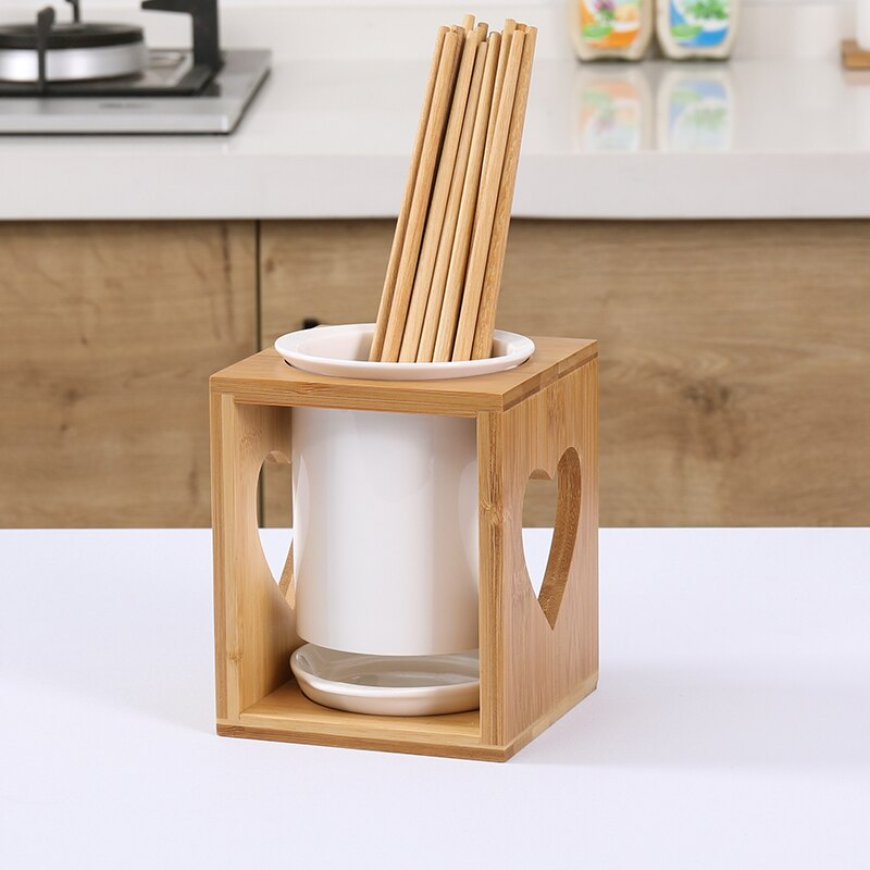 Sikunuo | Japan Style Multi-Function Chopsticks Container