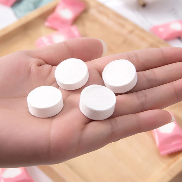 Sikunuo | Magic Disposable Travel Towel Tablet Set