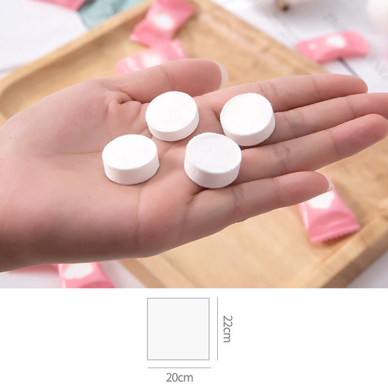 Sikunuo | Magic Disposable Travel Towel Tablet Set