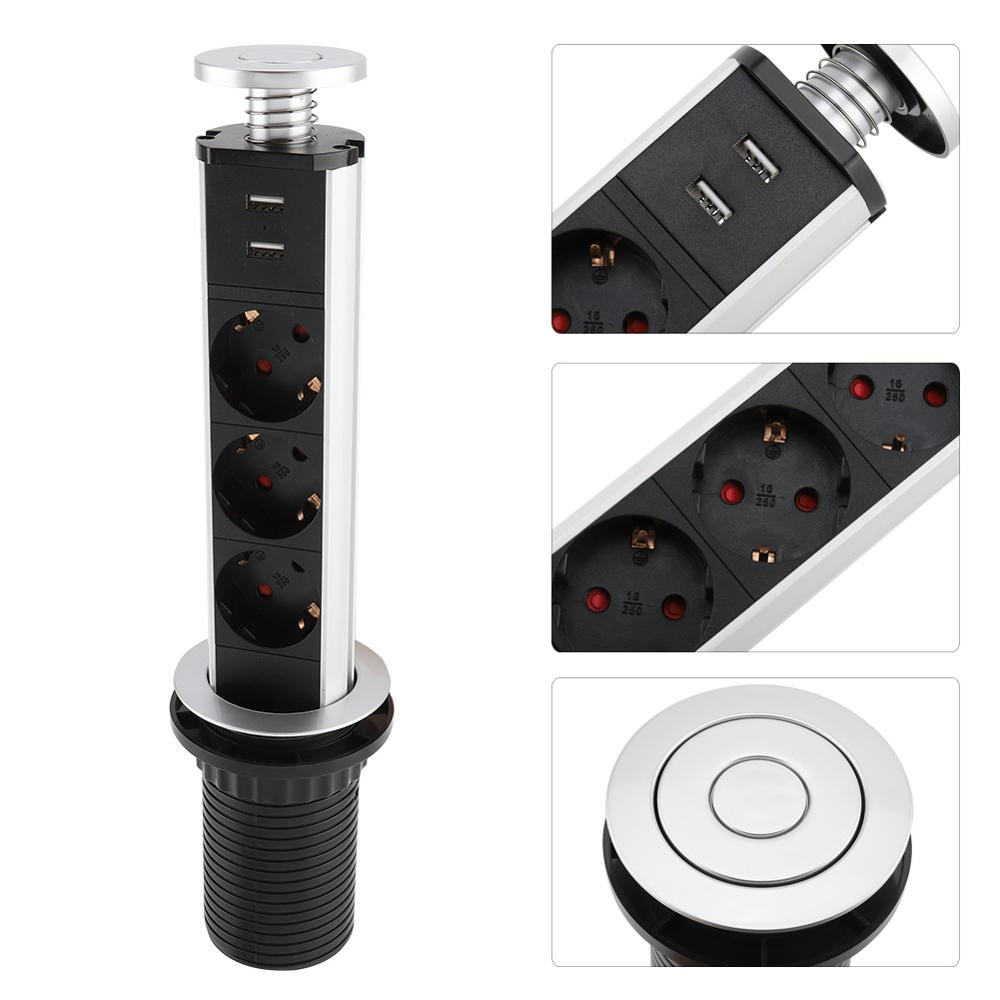 Sikunuo | Pop Up Electrical Power Outlet