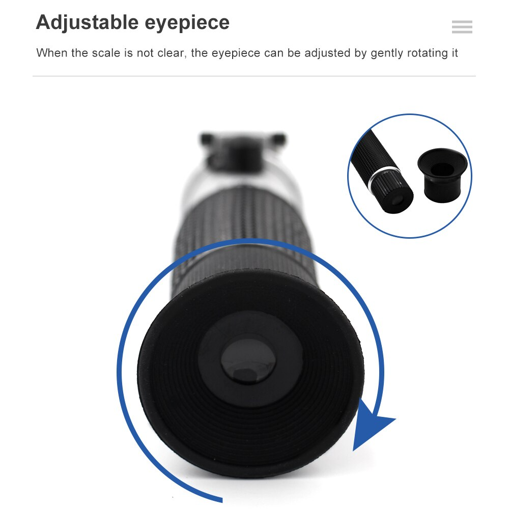 Sikunuo | Mini Refractometer Fruit Sugar Tester