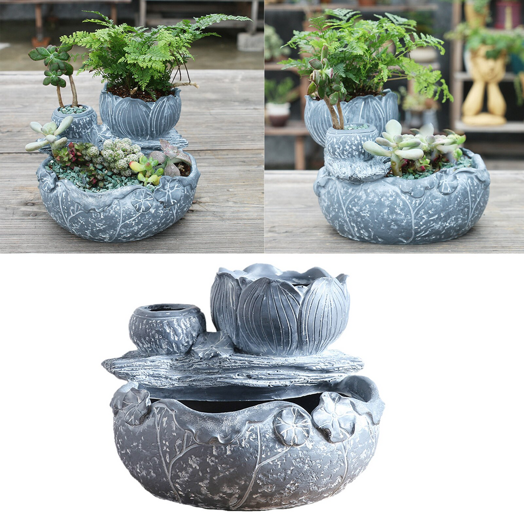 Sikunuo | Resin Tree Wood Table Vase