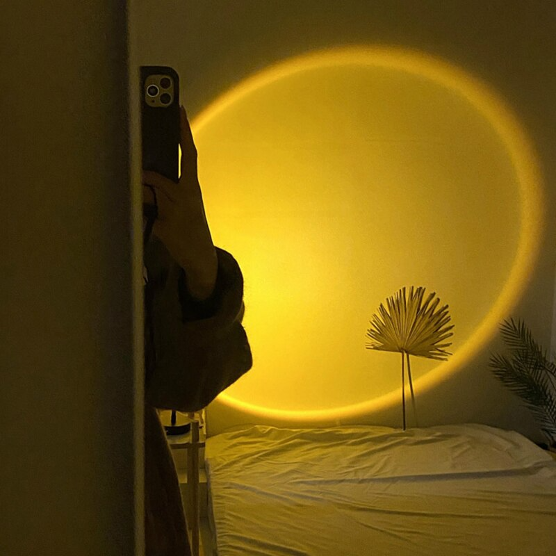 Sikunuo | Cat Ears Desk Sunset Lamp