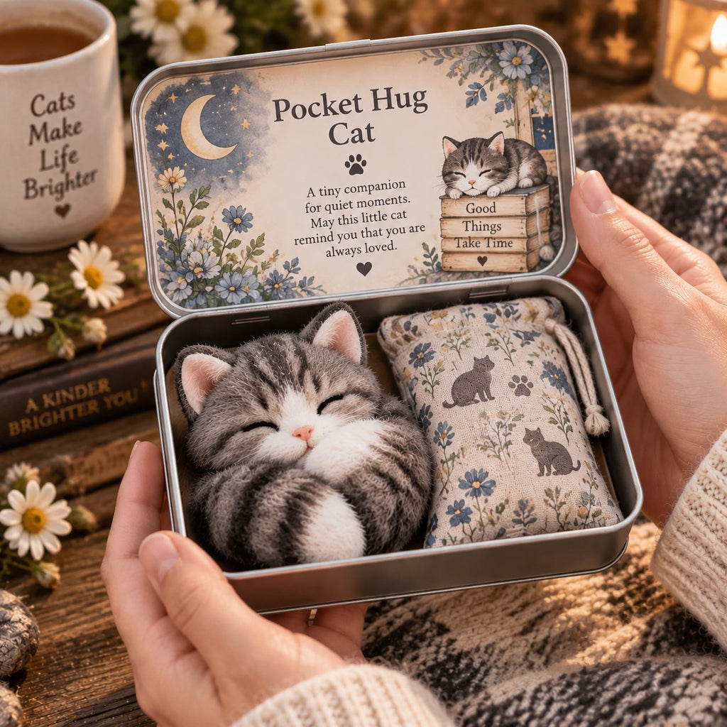 Pocket Hug Cozy Sleeping Companion