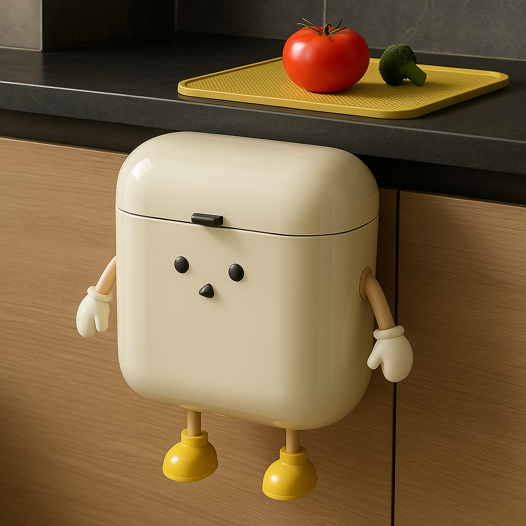 Sikunuo | Surprised Face Hanging Trash Can
