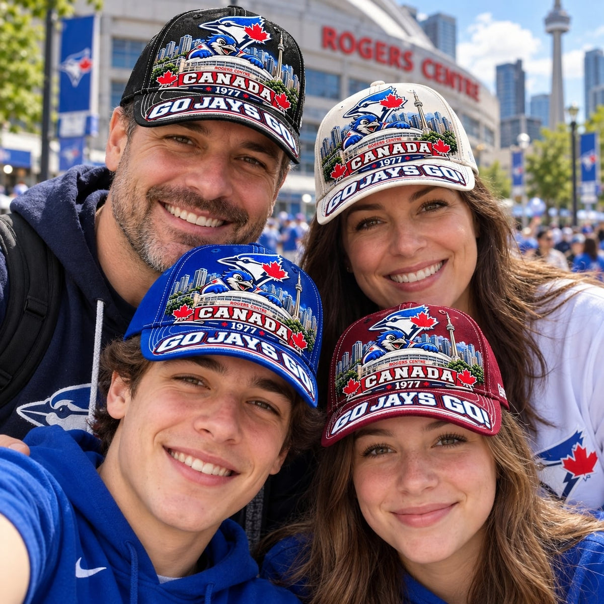 “Go Jays Go!” 1977 Canada Heritage Commemorative Cap