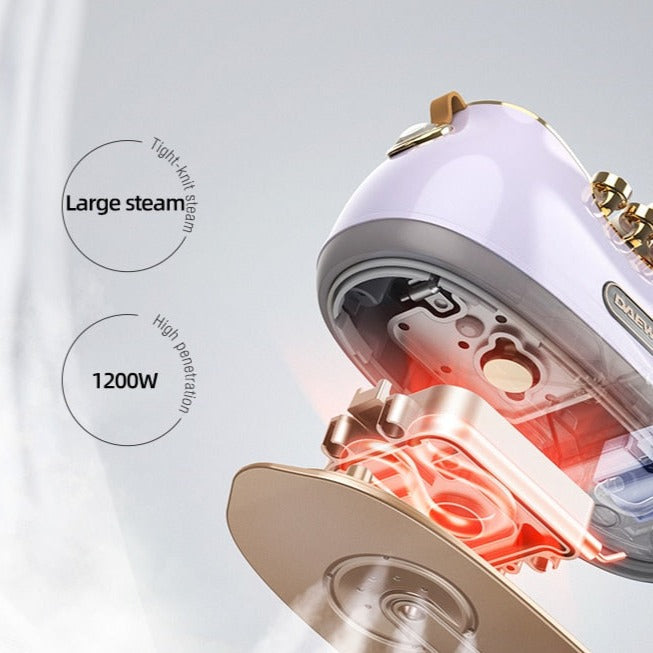 Sikunuo | Retro Portable Handheld Steam Iron