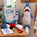DIY Crochet Animal Bag Holder – Grocery Bag Dispenser Kit