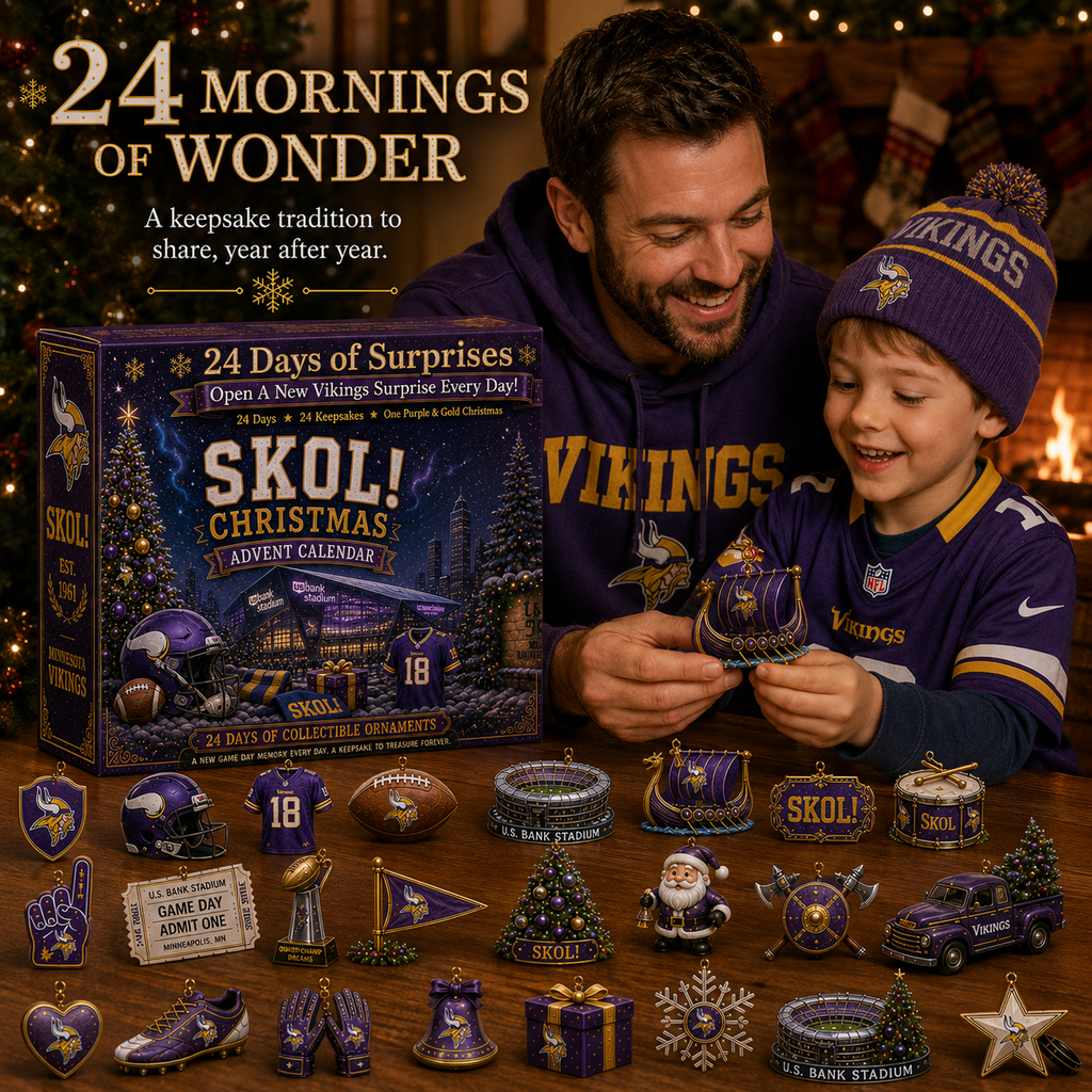 SKOL! Football Christmas Advent Calendar