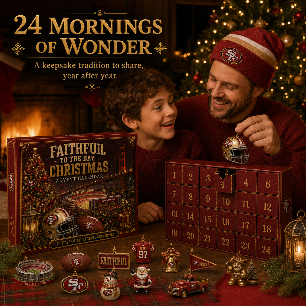Faithful to the Bay Football Christmas Advent Calendar