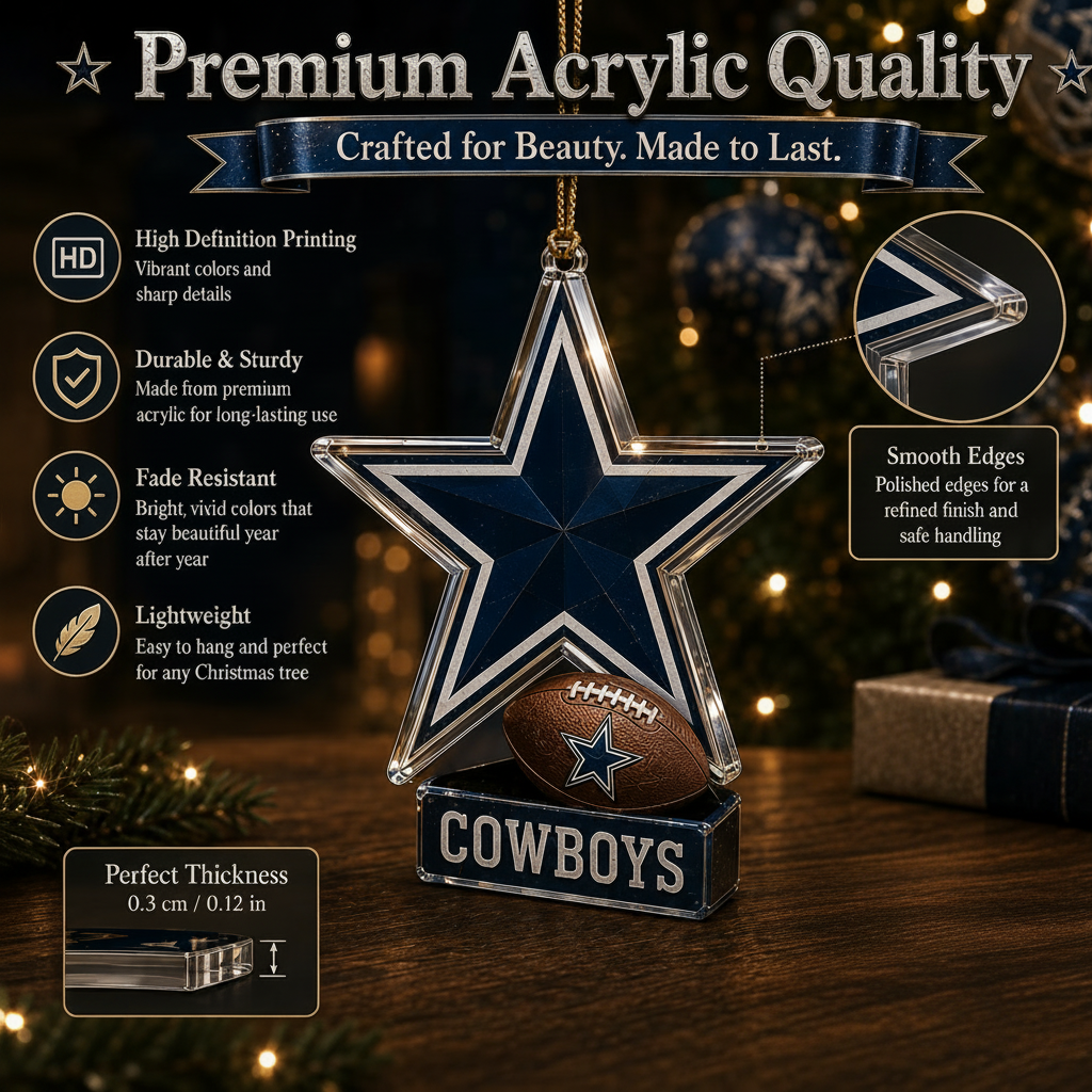 How ’Bout Them Cowboys! Football Christmas Advent Calendar