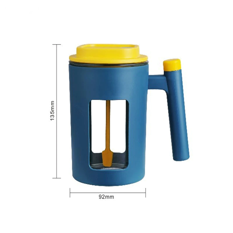 Sikunuo | Automatic Stirring Magic Coffee Mug