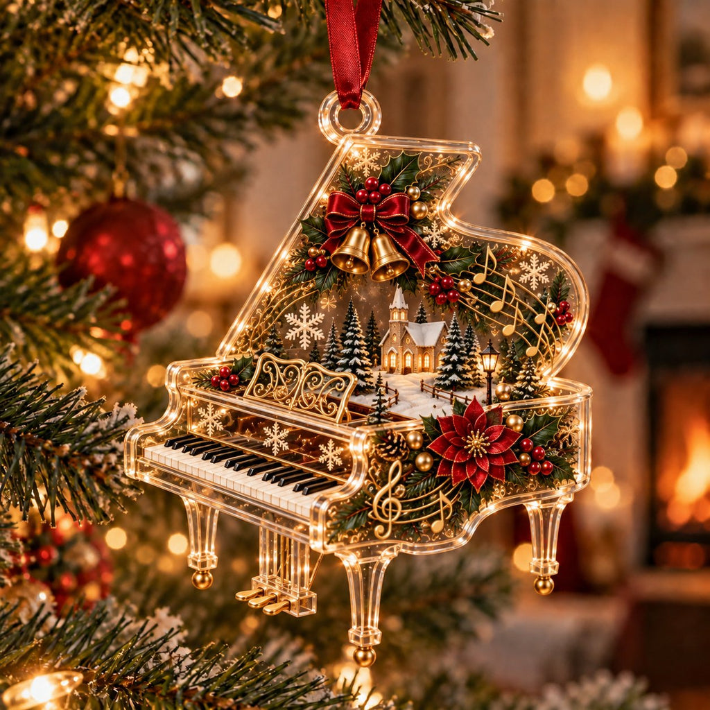 Christmas Melody Ornament