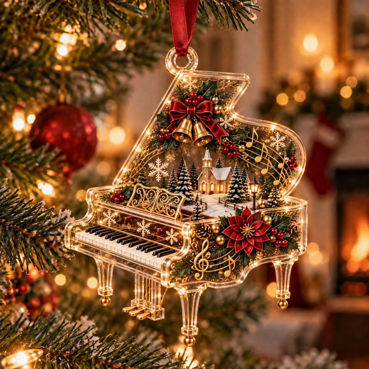 Christmas Melody Ornament