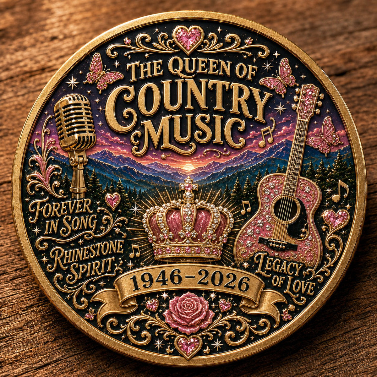 Queen of Country Music Memorial Commemorative Coin