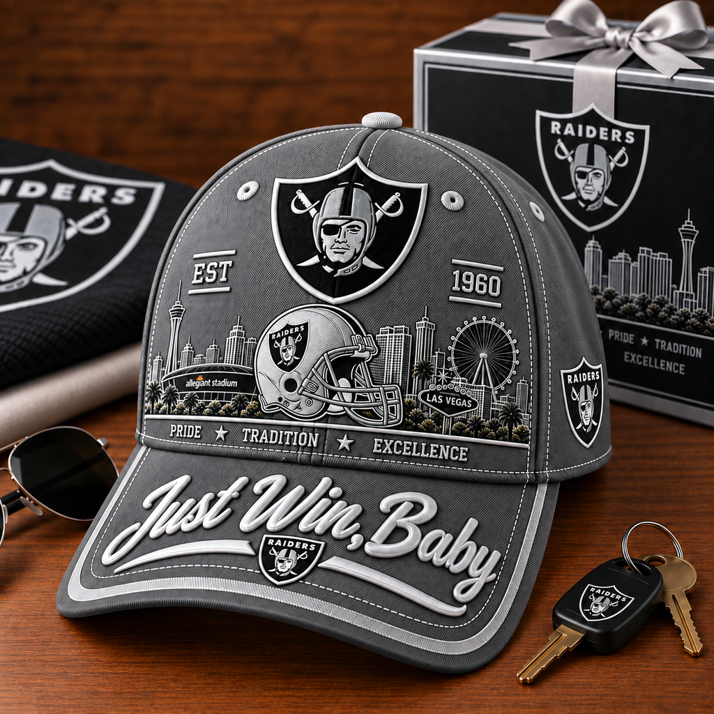 Just Win, Baby Commemorative Baseball Cap