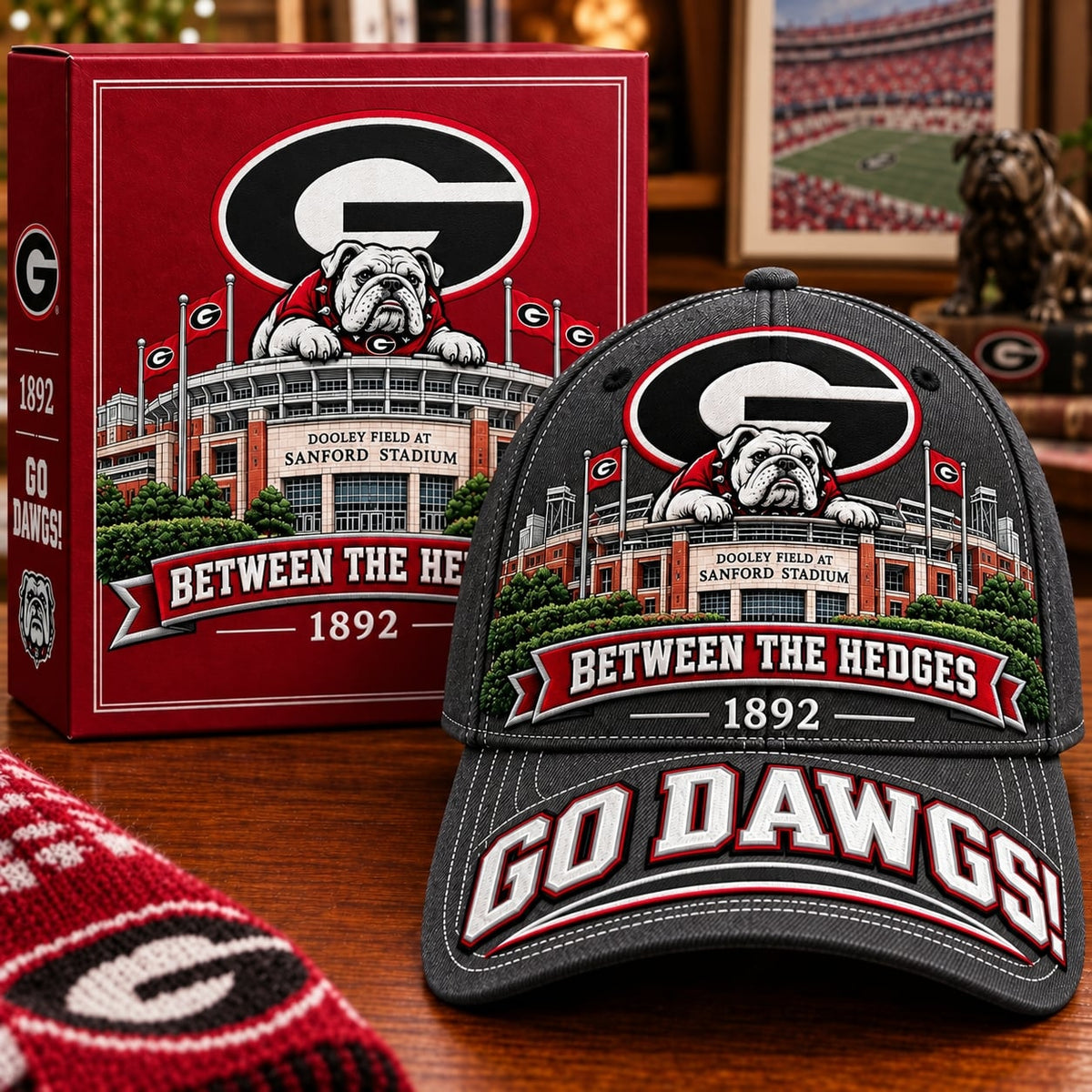 “Between the Hedges” 1892 Heritage Commemorative Cap