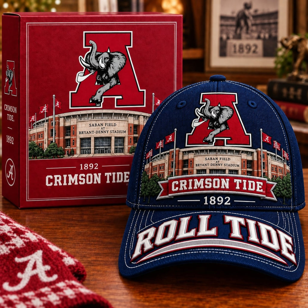 “Roll Tide” 1892 Heritage Commemorative Cap
