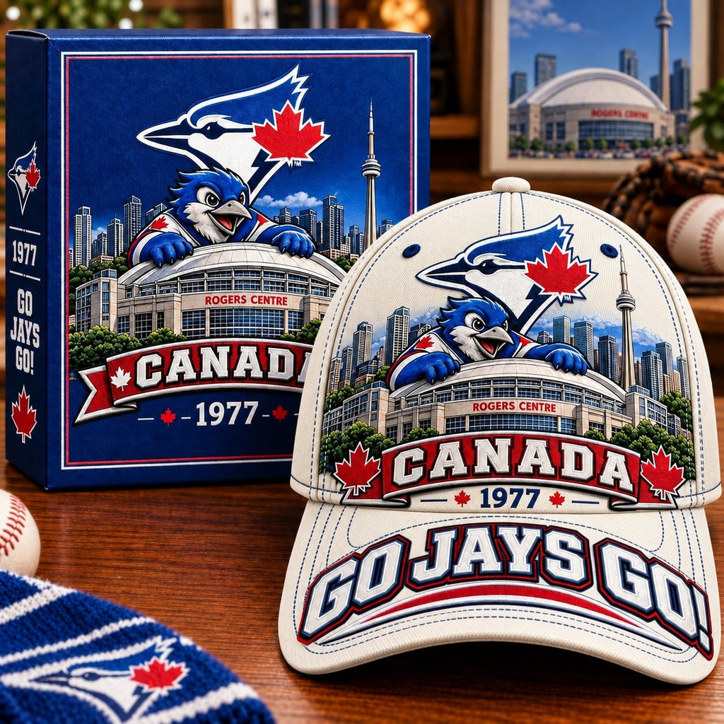 “Go Jays Go!” 1977 Canada Heritage Commemorative Cap