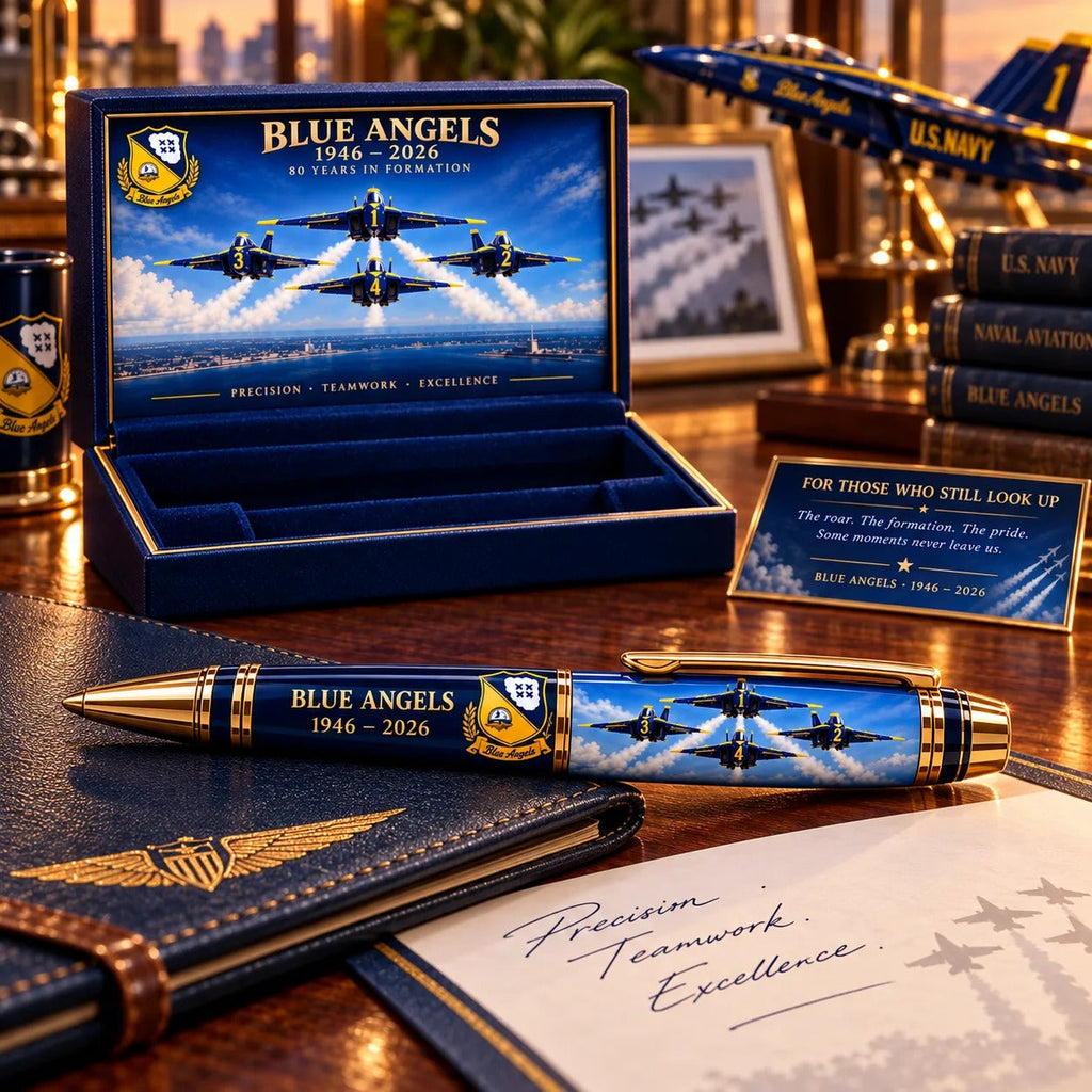 Blue Angels 80th Anniversary Commemorative Pen