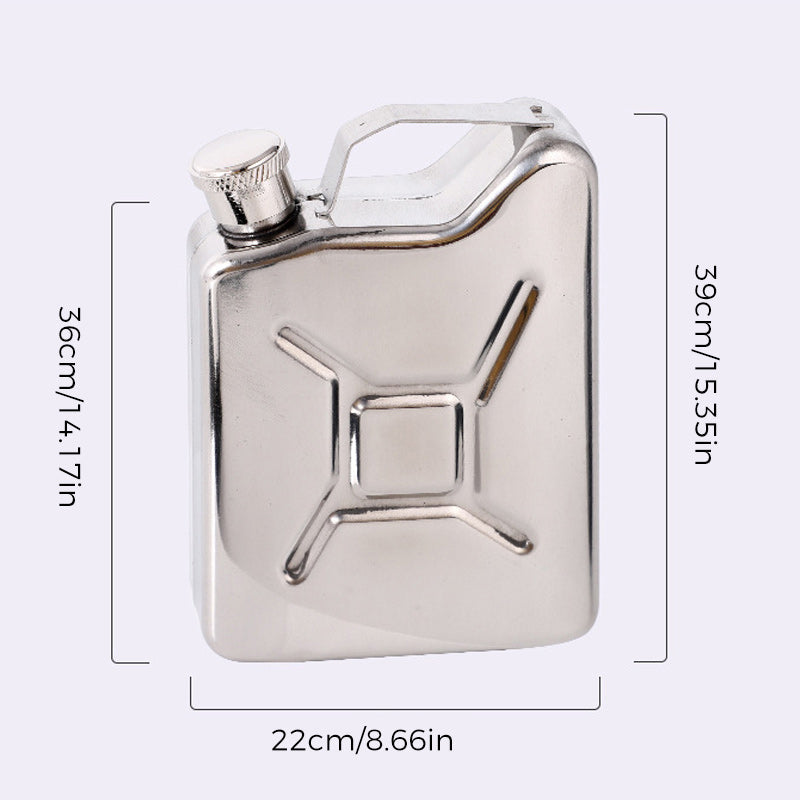 Sikunuo | Portable Whiskey Bottle