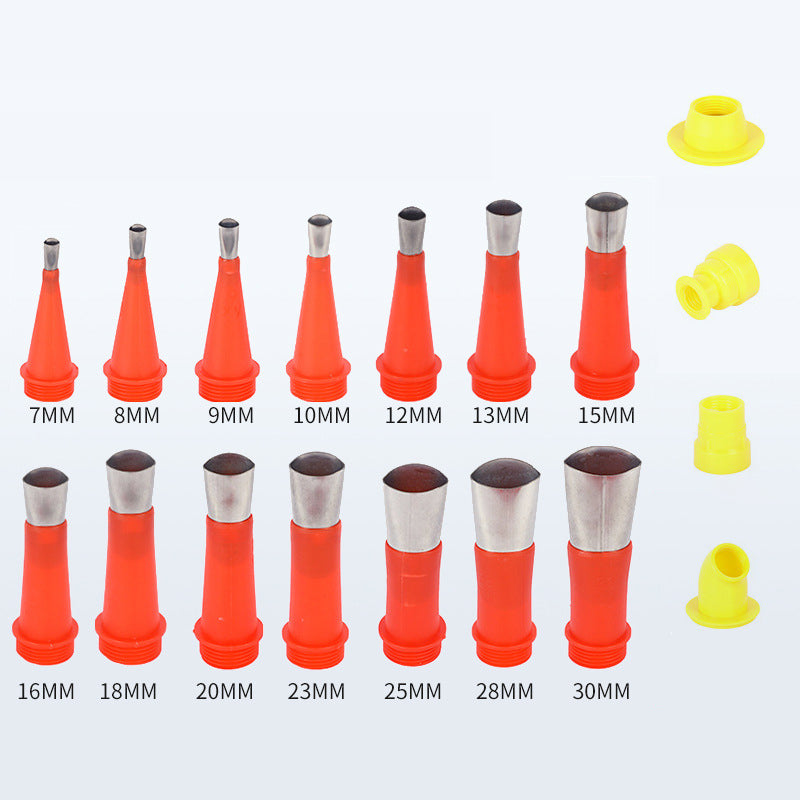 Sikunuo | Universal Integrated Rubber Nozzle Tool Set