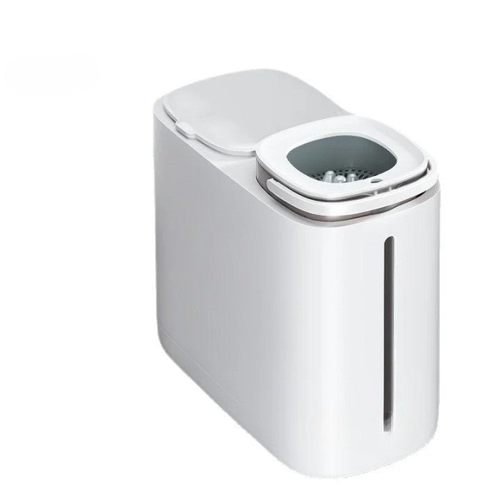 Sikunuo | Dual Compartment Dry Wet Section Efficient Modern Home Trash Can
